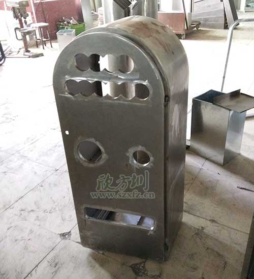 鋼制垃圾桶加工中如何防止構(gòu)件焊接變形？