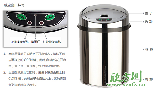 電子感應垃圾桶價格貴嗎？智能感應垃圾桶好用嗎